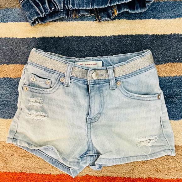 Kid size 6 Designer Denim Collection CK Gap Levi’s Disney Princess Jaacket - Picture 3 of 11